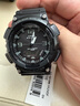 卡西歐（CASIO）大眾指針系列 太陽(yáng)能防水數字雙顯運動(dòng)休閑男表 AQ-S810W-1A2VDF 曬單實(shí)拍圖