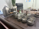TILIVING(鈦立維)純鈦茶壺燒水壺一體全自動(dòng)茶盤(pán)茶具套裝茶臺煮茶一體機 秦權壺純鈦茶具組合12件 曬單實(shí)拍圖