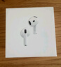 Apple/蘋(píng)果 AirPods 4 搭配USB-C充電盒 蘋(píng)果耳機 藍牙耳機 適用iPhone/iPad/Mac 四代 曬單實(shí)拍圖