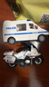麥格萌兒童玩具警察玩具車(chē)益智仿真男孩2-3-6歲生日禮物學(xué)生六一兒童節 超大警車(chē)套裝【6只裝】 2-7歲寶寶61六一兒童節禮物 曬單實(shí)拍圖