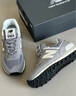 NEW BALANCE NB574官方男鞋女鞋情侶鞋秋冬透氣百搭復古潮流網(wǎng)面休閑運動(dòng)鞋 灰色 U574UL2 42 腳長(cháng)26.5 曬單實(shí)拍圖