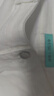 逸陽(yáng)寬松長(cháng)直筒牛仔褲女春夏季新款輕薄顯瘦窄版闊腿褲子 白色-提花牛仔 31 曬單實(shí)拍圖