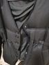 三彩2025冬季新款90白鴨絨羽絨服寬松圍脖兩穿面包服單排扣M 經(jīng)典黑 XS 150/76A 曬單實(shí)拍圖