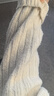 三彩三彩2025冬季新款休閑立領(lǐng)針織衫長(cháng)袖開(kāi)衫寬松純色顯瘦簡(jiǎn)約M 米白色 S 155/80A  寬松版型  可適當拍小 曬單實(shí)拍圖