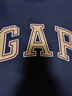 GAP男女裝2025秋季新款字母logo抓絨圓領(lǐng)衛衣合身上衣美版 海軍藍 S 美碼 M亞洲碼175/92A 曬單實(shí)拍圖
