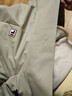 FILA 斐樂(lè )官方男士棉服2026春新款時(shí)尚休閑簡(jiǎn)約基礎保暖連帽外套 淺工業(yè)棕-BG L 175/96A/L 曬單實(shí)拍圖