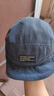 PRECOLD日系美式短檐帽翹檐復古水洗做舊鴨舌帽韓版棒球帽女工裝風(fēng)帽子男 藏青色(軟檐On短檐帽) 均碼 可調節(55-60cm頭圍) 曬單實(shí)拍圖
