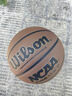 威爾勝Wilson/威爾勝NCAA防塵科技防滑耐磨七號比賽WB623專(zhuān)業(yè)吸濕PU籃球 WZ2024801CN7(配籃球包套裝) WB623升級款 七號籃球(標準球) 曬單實(shí)拍圖