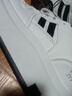 花花公子（PLAYBOY）鞋子女鞋2025秋冬季板鞋女時(shí)尚厚底小白鞋女士百搭運動(dòng)鞋 黑色 36 曬單實(shí)拍圖
