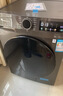 小天鵝（LittleSwan）12KG大容量全自動(dòng)洗衣機滾筒洗烘一體 家電補貼   蒸汽消毒洗暖烘空氣洗 一級能效 TD120V098WDT 曬單實(shí)拍圖