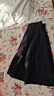 絲柏舍2026春裝新款女裝針織短款純色減齡時(shí)尚氣質(zhì)半身裙 曬單實(shí)拍圖
