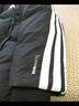 阿迪達斯（adidas）官方三葉草 長(cháng)款羽絨服男女情侶款25冬新款過(guò)膝加厚保暖羽絨夾克 KC2498 男女同款/絨子含量80% XL 【充絨量：284g】 曬單實(shí)拍圖