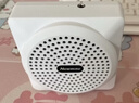 紐曼U-238小蜜蜂擴音器教師專(zhuān)用無(wú)線(xiàn)領(lǐng)夾式教學(xué)講課喇叭麥克風(fēng)導游戶(hù)外便攜喊話(huà)器大音量藍牙音箱 白 曬單實(shí)拍圖