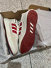 阿迪達斯（adidas）2026新年款板鞋男鞋女鞋子情侶潮流百搭休閑運動(dòng)鞋輕便耐磨滑板鞋 米/紅色KI1502【新年款 官方正品】 41 曬單實(shí)拍圖