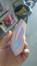 劍圣一族無(wú)線(xiàn)藍牙鼠標游戲鼠標電競鼠標電量顯示無(wú)線(xiàn)RGB/2.4G/藍牙三模連接競技FPS吃雞宏cf送男友禮物M800 究極版7鍵-三模-2400DPI-RGB燈-裂紋粉 曬單實(shí)拍圖