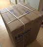 海爾（Haier）年度機皇 云溪4.0 全自動(dòng)滾筒洗衣機10KG超薄 家電國家補貼以舊換新京東自營(yíng) XQG100-BLEG583HU1 曬單實(shí)拍圖