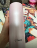 虎牌（TIGER）原裝進(jìn)口不銹鋼保溫保冷商務(wù)水杯MJE-A048-WMT 480ml 白色 曬單實(shí)拍圖