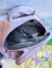 萊樞匯兒童雙肩包幼兒園寶寶出游書(shū)包韓版時(shí)尚拼色潮雙肩包輕便可愛(ài)背包 紫色 曬單實(shí)拍圖
