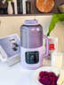 大宇破壁機全自動(dòng)免煮2025新款隔音罩降噪1.2L大容量2-5人 高溫洗 烘干 玉米汁 米糊 豆漿機 五谷雜糧 SM21 紫色【2025新款】 曬單實(shí)拍圖