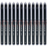 uni三菱【熱門(mén)商品】 uni-ball AIR黑科技黑色中性筆0.5簽字筆商務(wù)直液式水筆刷題筆 UBA-188M 12支 曬單實(shí)拍圖