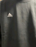 adidas情侶加絨加厚寬松連帽長(cháng)袖套頭衛衣男女秋冬阿迪達斯輕運動(dòng) 碳黑   S 曬單實(shí)拍圖
