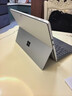 微軟（Microsoft）Surface Pro 13英寸鍵盤(pán)蓋 帶超薄觸控筆筆槽 亮鉑金 (適配Surface Pro 11/9/8單主機) 曬單實(shí)拍圖