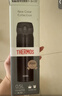 膳魔師（THERMOS）保溫杯男女不銹鋼水杯子大容量保冷防漏彈蓋學(xué)生520禮物JNL系列 磨砂黑(502-ALB)500ml 500ml 曬單實(shí)拍圖