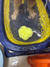 COODORA兒童沐浴球搓澡巾二合一男女搓澡浴花洗澡神器起泡網(wǎng)洗浴球澡花 曬單實(shí)拍圖