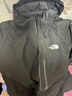 北面（The North Face）三合一沖鋒衣男North Table防水透汽600蓬羽絨25秋冬上新|83SL 4HF/黑色 XXXL /190 曬單實(shí)拍圖