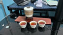 不拙戶(hù)外旅行茶具套裝便攜式旅游露營(yíng)出差茶具快客杯雅白云海一壺三杯 曬單實(shí)拍圖