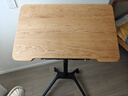 木鄰輕氧升降桌客廳家用櫻桃木可移動(dòng)床小邊桌小型實(shí)木升降邊桌 輕氧升降桌 曬單實(shí)拍圖