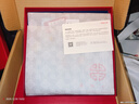 繡娘絲綢100%桑蠶絲真絲女士高檔絲巾方巾禮盒送長(cháng)輩媽媽母親生日禮物 曬單實(shí)拍圖