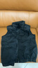 真維斯羽絨馬甲男士冬季馬夾外套短款無(wú)袖羽絨服背心坎肩休閑純色背心 偉布凡-8810黑色 L (建議110-130斤) 曬單實(shí)拍圖
