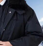 保安服春秋執勤服工作服棉大衣物業(yè)制服冬季加厚保暖防寒服棉襖外套安保押運夾克服棉服 執勤套裝 175/XL 曬單實(shí)拍圖
