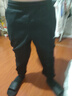 李寧 加絨運動(dòng)褲男褲秋冬款收口束腳透氣潮流寬松長(cháng)褲子休閑衛褲大碼 冬季 加絨加厚運動(dòng)褲 束腳黑色 XL 建議150-165斤 曬單實(shí)拍圖