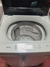 松下（Panasonic）一級能效洗衣機全自動(dòng)波輪10公斤家用大容量節能省水抗菌除螨洗輕柔洗浸泡洗毛毯XQB100-T2F1 一級能效10KG 曬單實(shí)拍圖