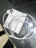 蘋(píng)果充電頭數據線(xiàn)原裝正品20W快充蘋(píng)果手機套裝充電插頭充電線(xiàn)適用于iPhone17/16/12/15/14/13 原裝5-8系列【USB數據線(xiàn)1米】 曬單實(shí)拍圖