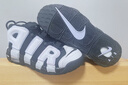 耐克耐克正品 AIR MORE UPTEMPO (GS) 兒童復古籃球鞋高幫運動(dòng)鞋 DQ6200-001 37.5 曬單實(shí)拍圖