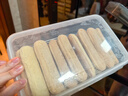 琪雷薩馬斯卡彭奶酪500g意大利進(jìn)口馬斯卡藝士干酪膨蓬布尼提拉米蘇原料 安諾尼手指餅干 200g*2袋 曬單實(shí)拍圖