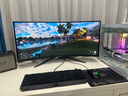 海信34英寸帶魚(yú)屏顯示器 240Hz高刷 1000R曲率 內置音響 HDR400 WQHD曲面電競屏34G6K Ultra 曬單實(shí)拍圖