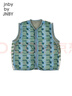 jnby by JNBY江南布衣童裝秋羽絨馬甲輕薄柔軟可外穿外套男女童兒童1N9C11610 489藍綠系組合 110 cm 曬單實(shí)拍圖