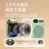 雅蘭仕（EARISE）606新款便攜大音量小蜜蜂擴音器防嘯叫老師上課專(zhuān)用麥克風(fēng)超長(cháng)續航 綠色 曬單實(shí)拍圖