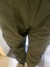 JEEP吉普工裝褲男春夏季休閑寬松褲子男士束腳沖鋒傘兵褲 灰綠 XL 曬單實(shí)拍圖