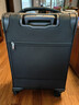 新秀麗（Samsonite）行李箱20英寸拉桿箱商務(wù)軟箱可拓展旅行箱AZ7黑色登機密碼箱 曬單實(shí)拍圖