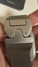 BHO適用蘋(píng)果手表表帶Apple Watch S11/Ultra3降落傘扣米蘭尼斯表帶iwach S10/9/8/SE3不銹鋼金屬表帶 曬單實(shí)拍圖