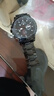 (0.01)2025新款手表男士全自動(dòng)機械腕表潮流學(xué)生運動(dòng)石英男表 202黑鋼帶黑面 曬單實(shí)拍圖