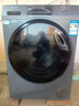 Haier海爾12公斤滾筒洗衣機全自動(dòng)大容量超凈洗1.12洗凈比525mm大筒徑變頻節能除菌螨筒自潔童鎖統帥 洗烘一體+蒸汽除菌+除毛洗+超凈洗+雙渦旋自清潔 曬單實(shí)拍圖