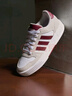 adidas「小鋸齒」D-PAD CLASSIC美高風(fēng)籃球風(fēng)板鞋男女阿迪達斯 白色/淺灰/深紅色   36.5 曬單實(shí)拍圖