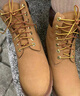 添柏嵐（Timberland）官方踢不爛男鞋新大黃靴戶(hù)外防污防潑水|A27TP A27TPW/小麥色 TB1 僅批次不同 39.5 鞋內長(cháng)：24.5cm 曬單實(shí)拍圖
