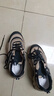 里奇.喬丹   RICKY JORDAN品牌女鞋2025秋冬新款厚底內增高休閑鞋輕便老爹鞋防水軟底運動(dòng)鞋 QD101黑色【皮面款】 40 曬單實(shí)拍圖